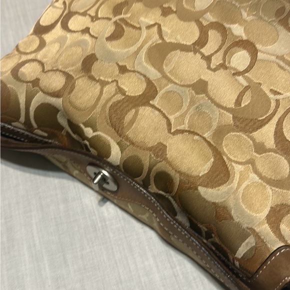 Coach Chelsea Hobo Shoulder Bag with Suede Exterior - Picture 9 of 9